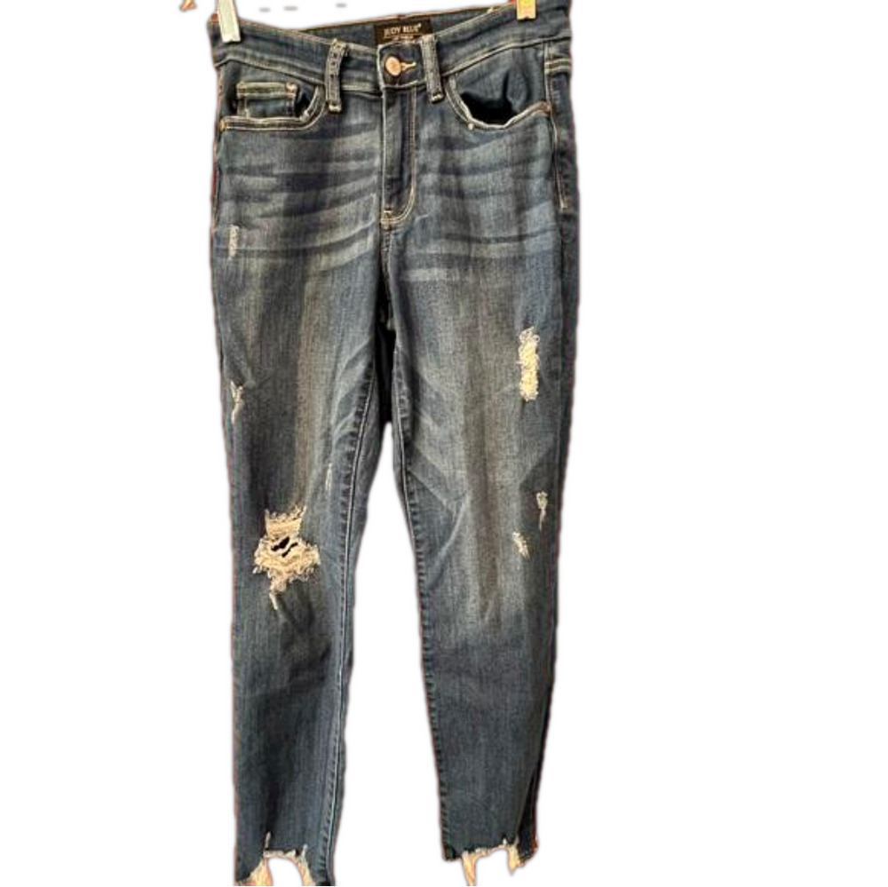 Judy Blue Slim Fit Distressed Jeans 3/26